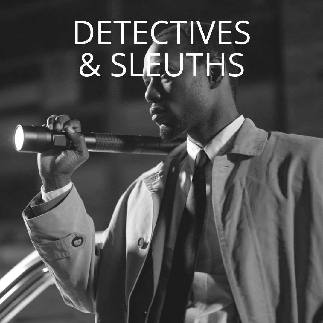 Detectives & Sleuths